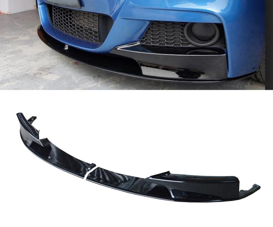 BM Black 2-Piece Front Spoiler