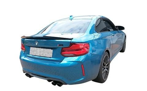 BMW F87 M4 Boot Spoiler
