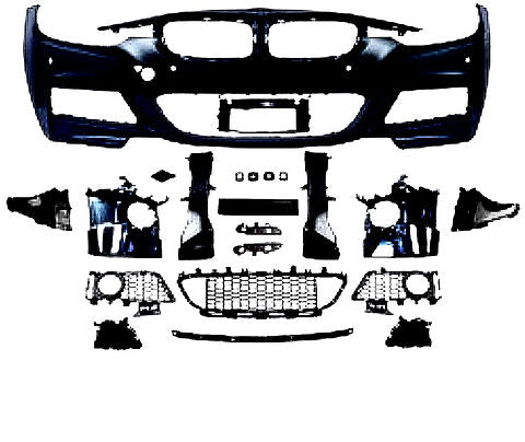 BMW F30 M Sport Bumper Kit