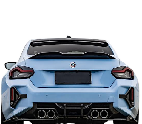 BMW G87 PSM Style Boot Spoiler Carbon Fibre