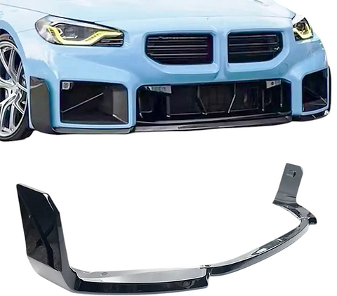 BMW G87 Upturn Front Lip Gloss Black