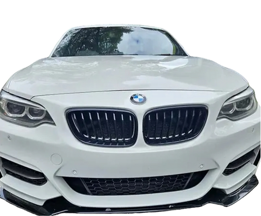 BMW F22 M Sport Front Bottom Lip Max Style