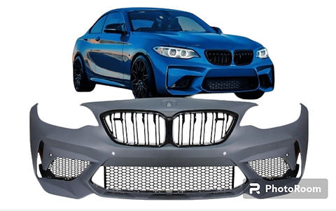 BMW F22 to M2 conversion bumper