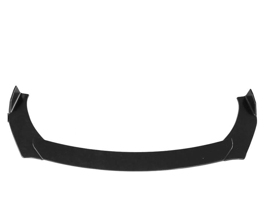 Universal Gloss Black 3-Piece Front Spoiler - Type B