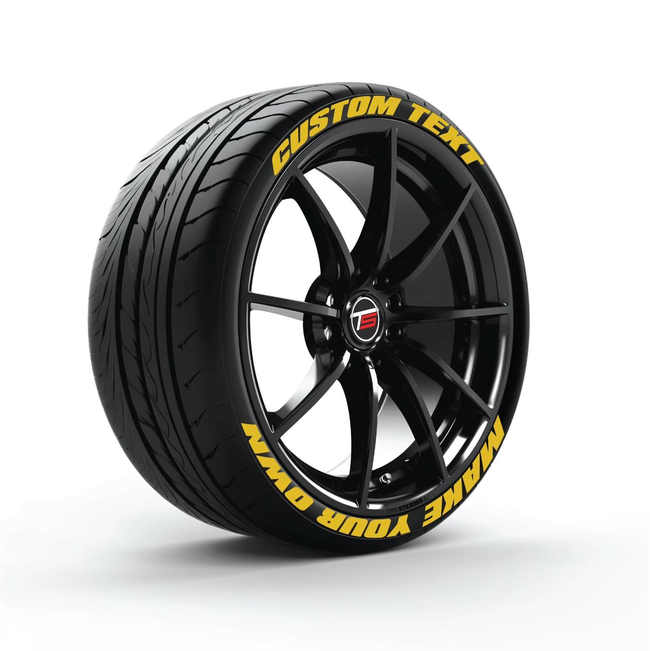 TIRE STICKERS