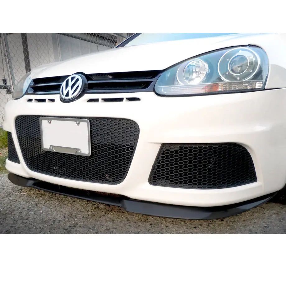 Universal Cupra Style 3-Piece Gloss Black Front Spoiler