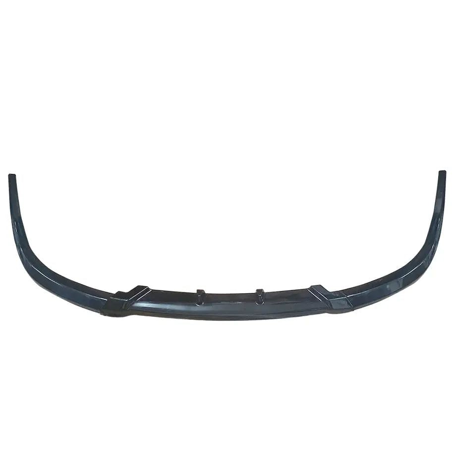 Universal Cupra Style 3-Piece Gloss Black Front Spoiler