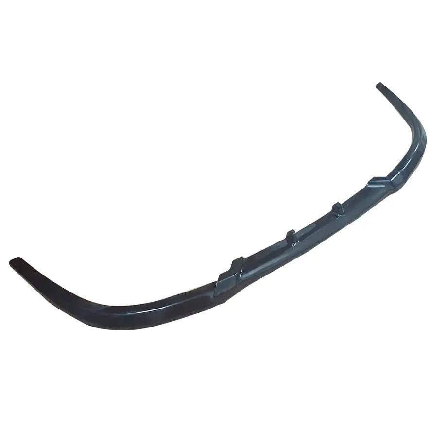 Universal Cupra Style 3-Piece Gloss Black Front Spoiler