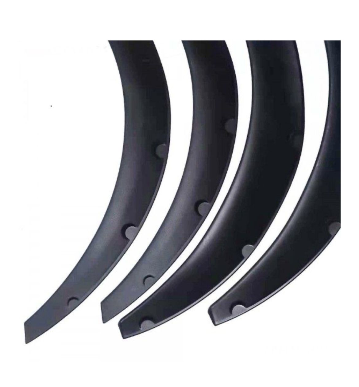 Universal Plastic Studded Wheel Arches