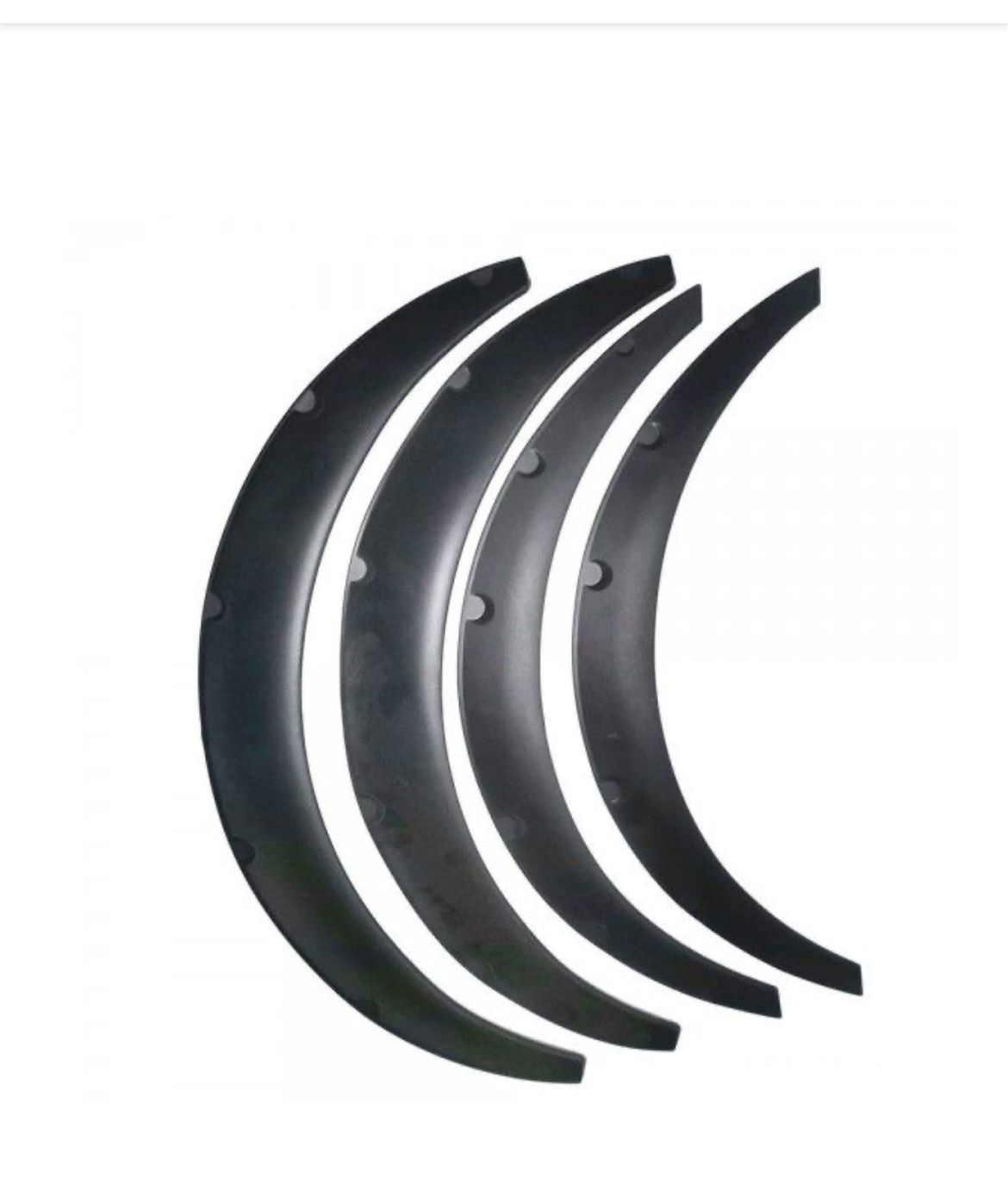 Universal Plastic Studded Wheel Arches